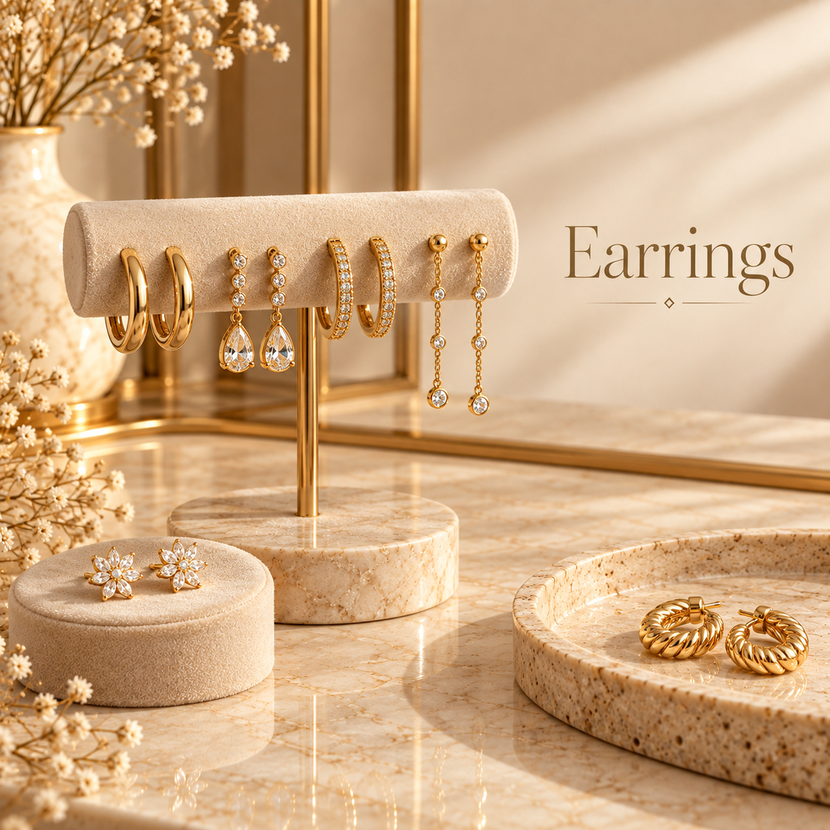 Earrings