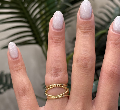 stainless steel ring model 14
