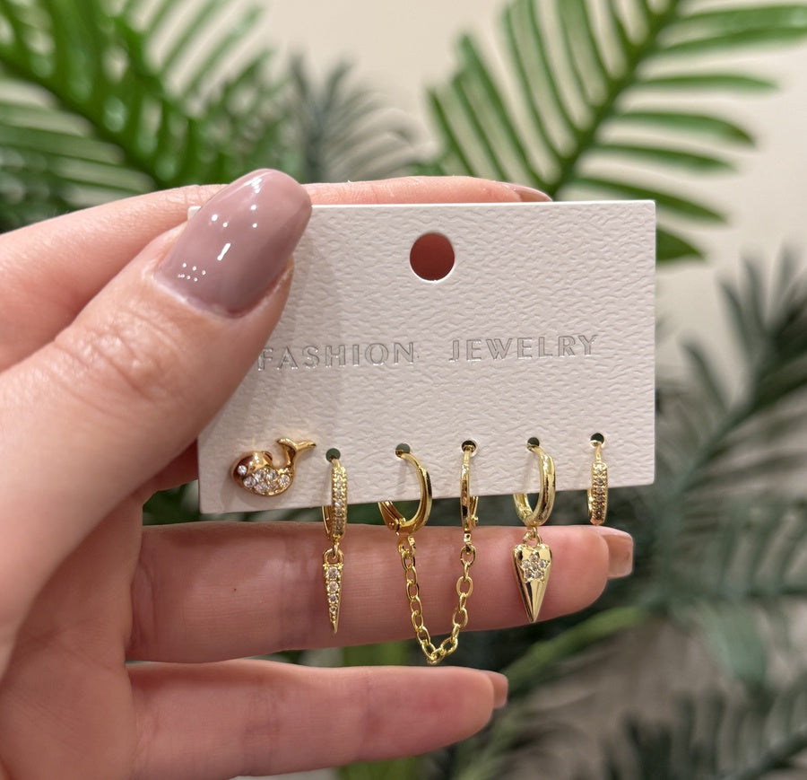 Earrings card for 6 peices, number 3