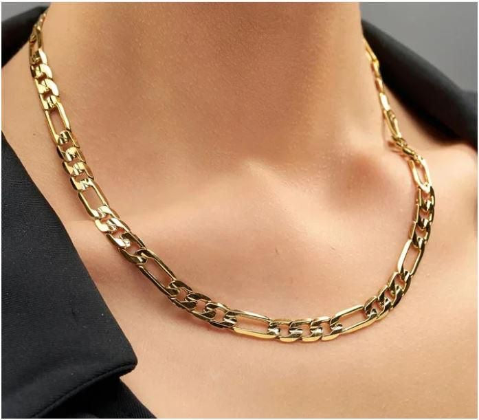 Necklace stainless steel cc