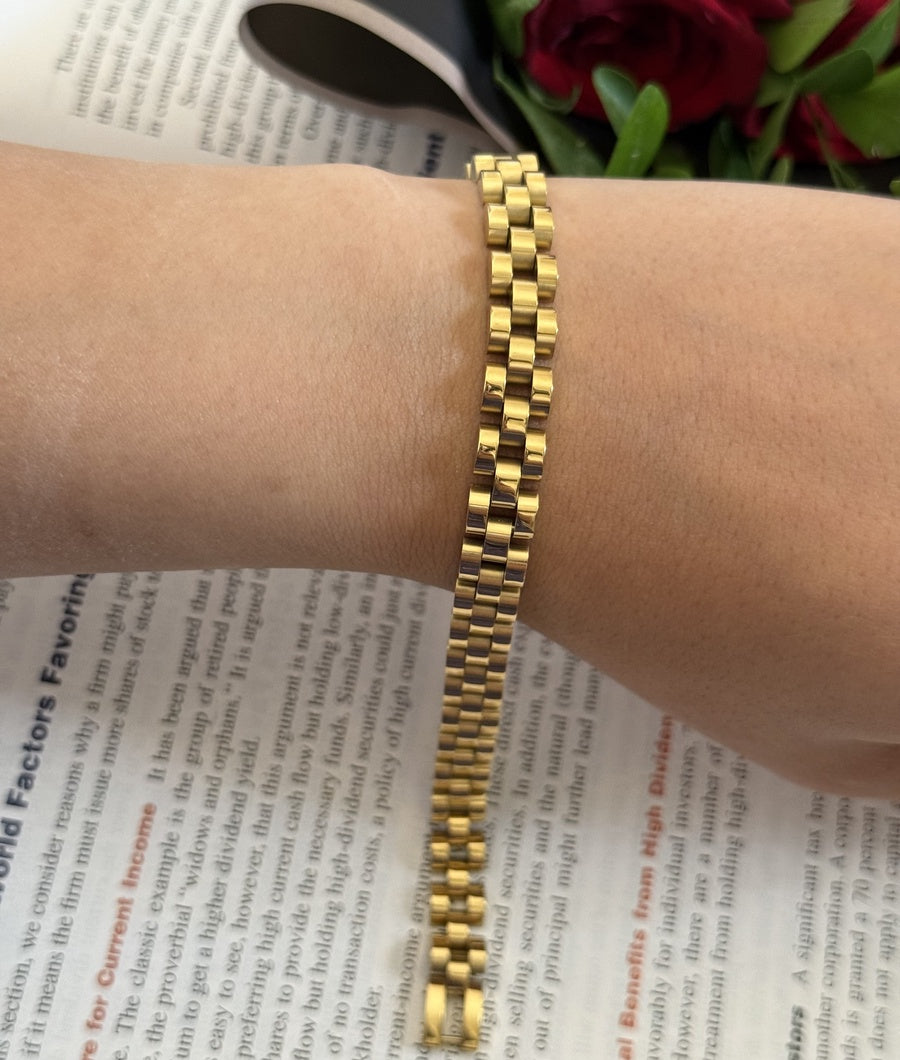 Rolex stainless bracelet