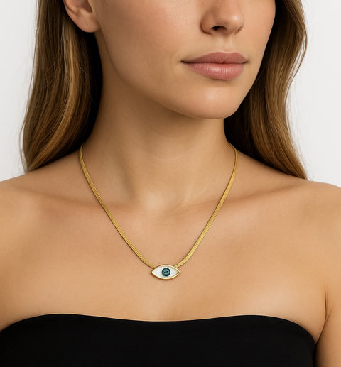 Necklace stainless steel model 14