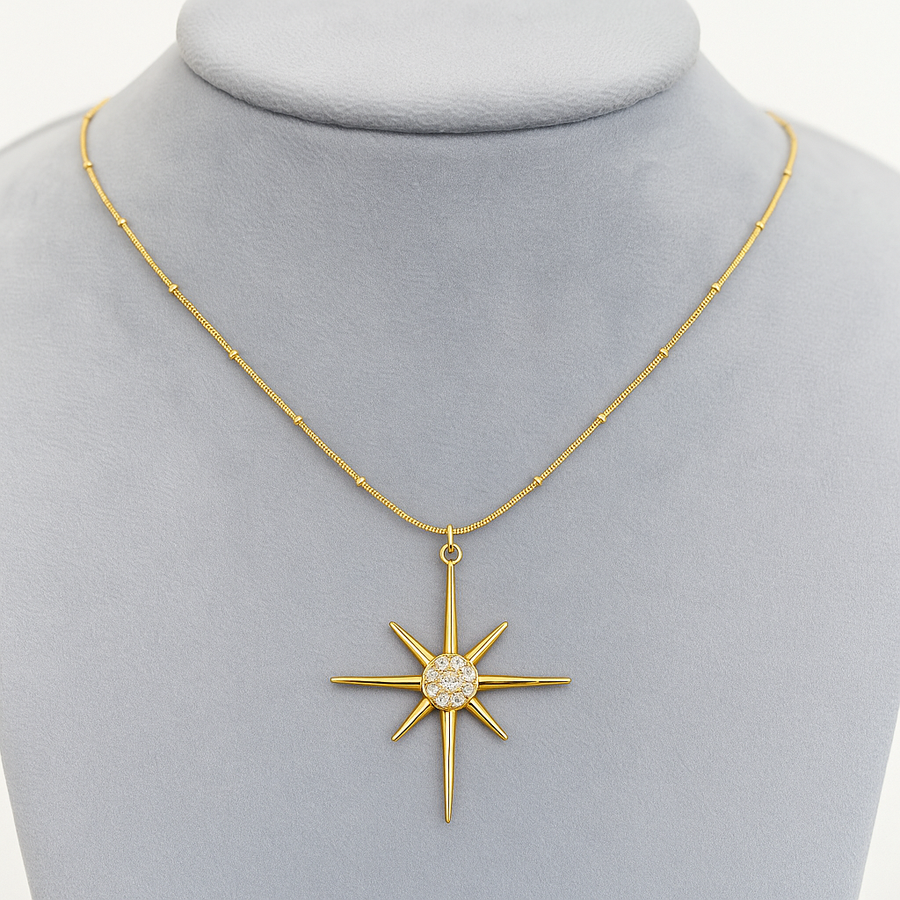 Necklace model 33