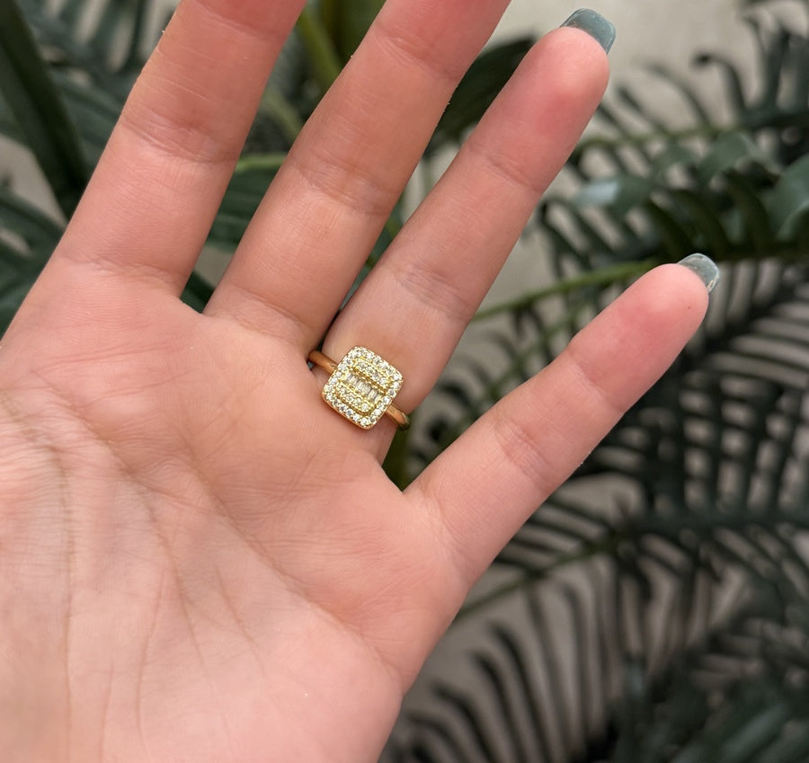 stainless steel ring model 8