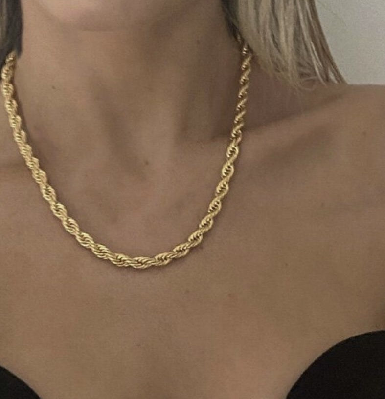 Stainless steel braid chain