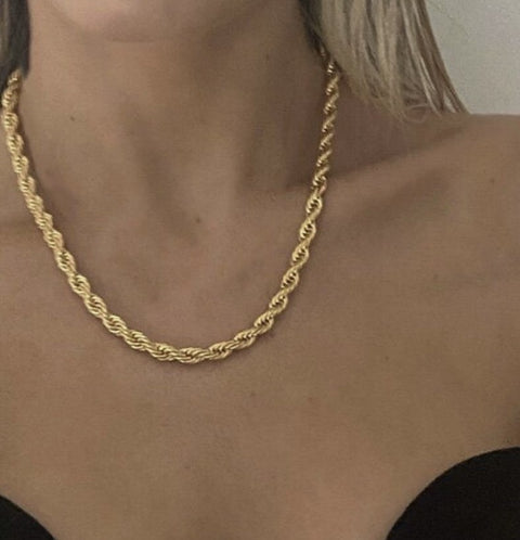 Stainless steel braid chain