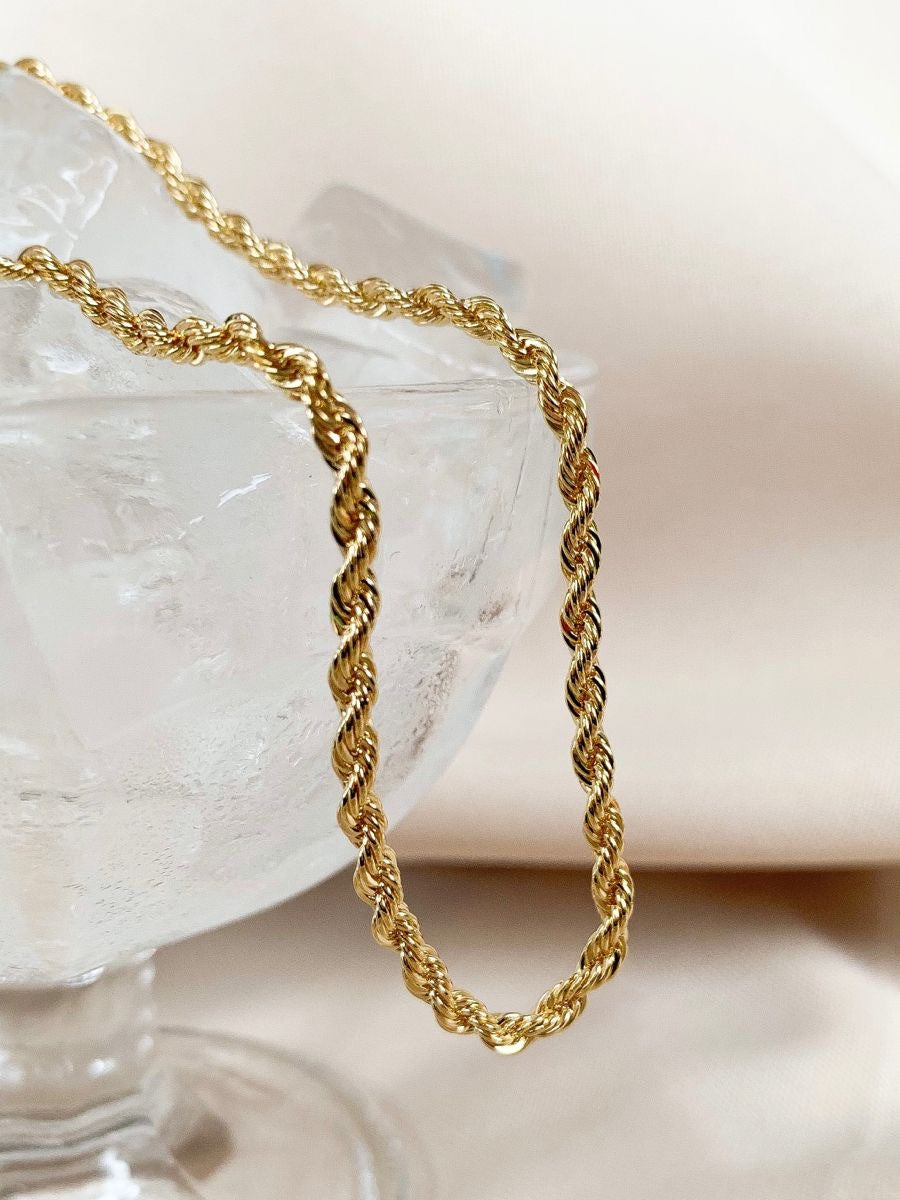 Stainless steel braid chain
