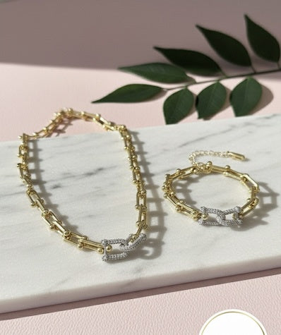 tiffany stainless set