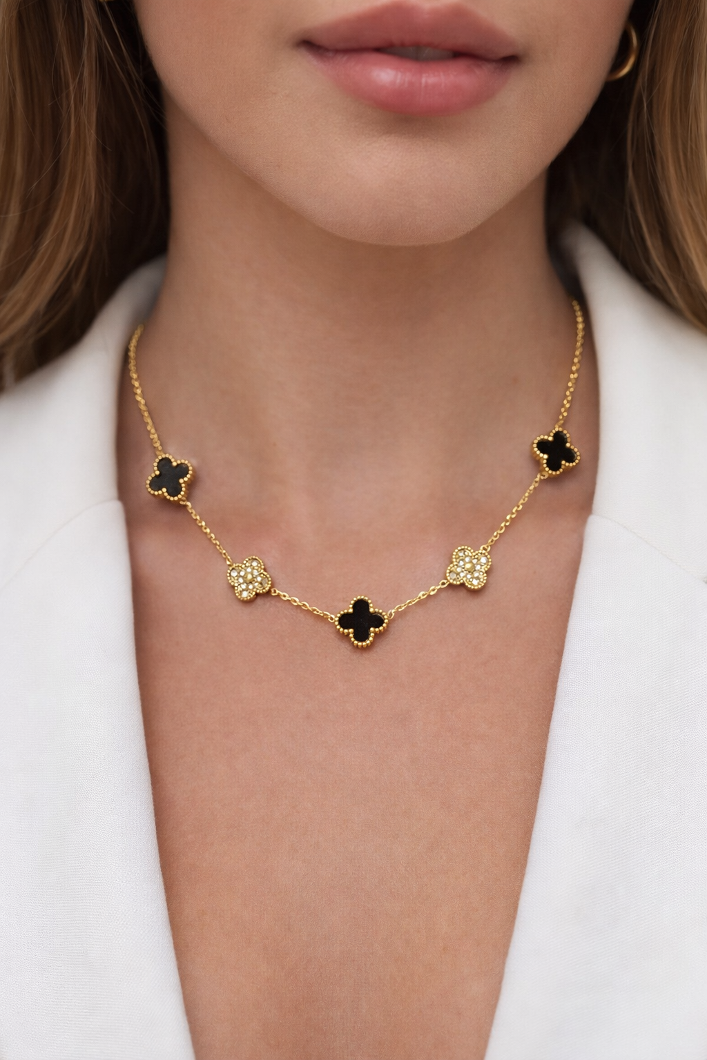 Necklace model 56