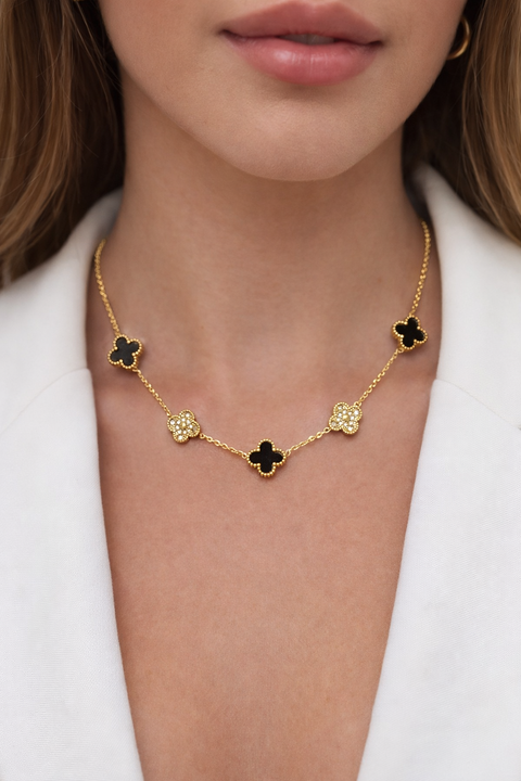 Necklace model 56