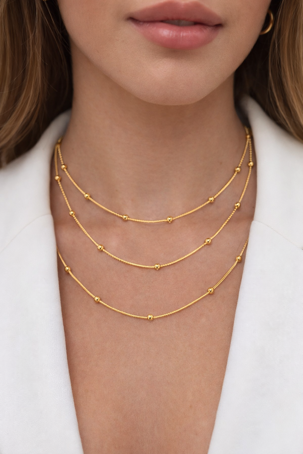 Necklace model 57