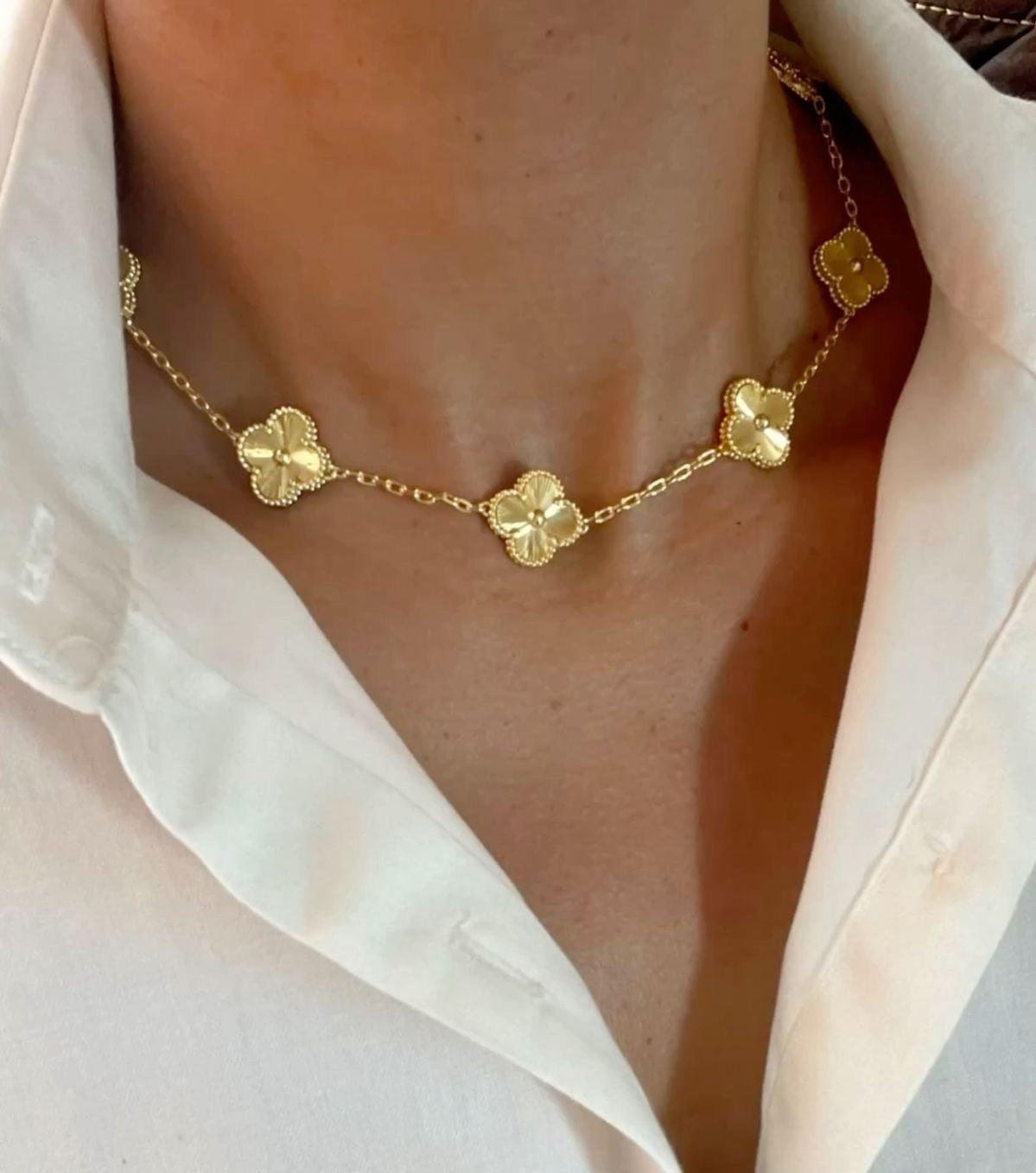 Van cleef necklace model 2