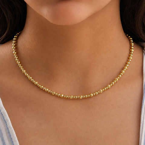 Necklace model 197