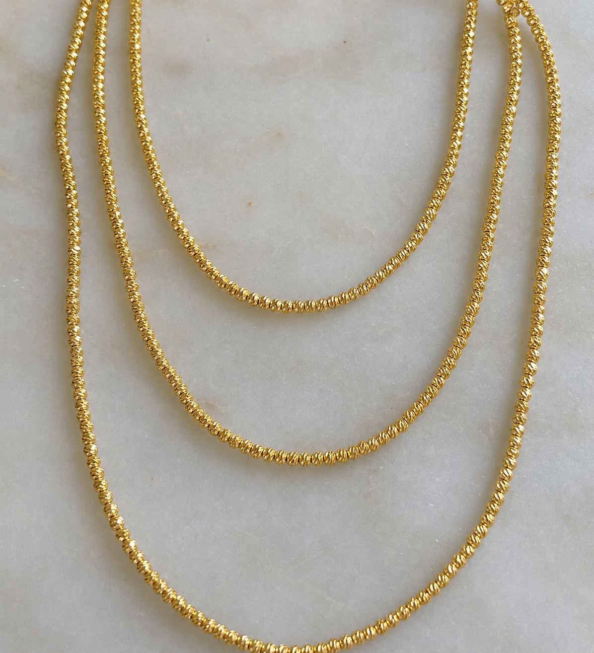 Necklace model 197