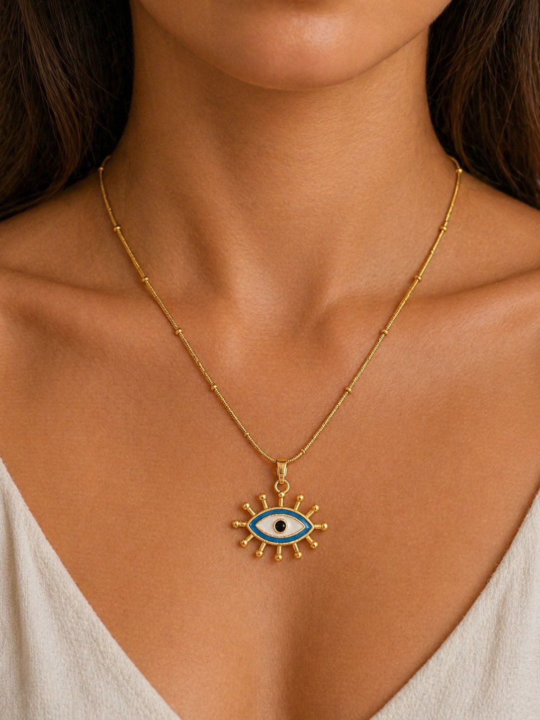 Necklace model 115