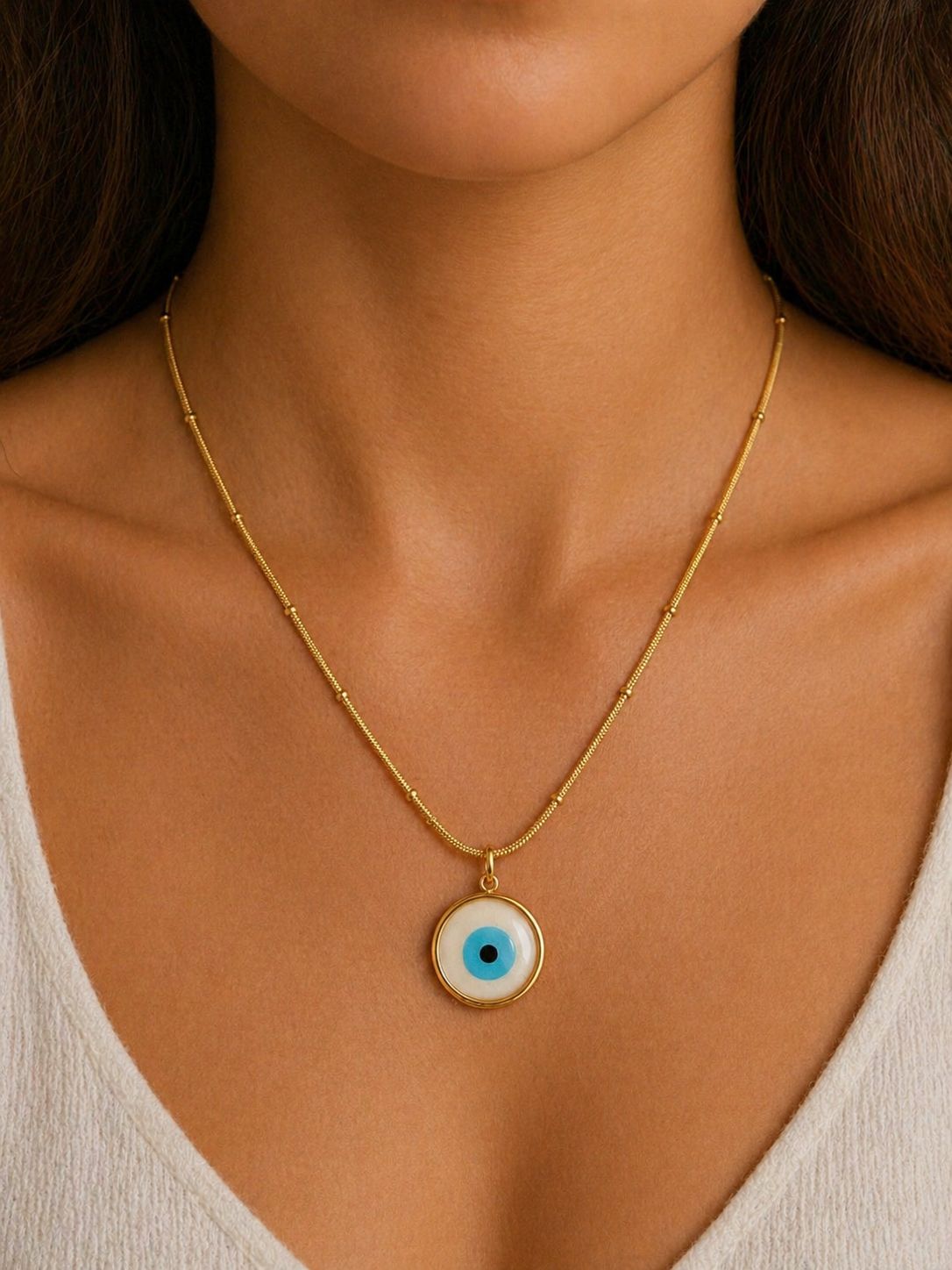 Necklace model 113