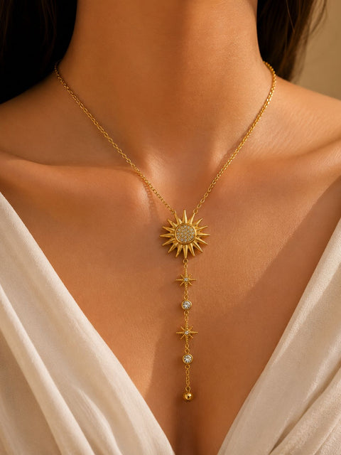 Necklace model 141