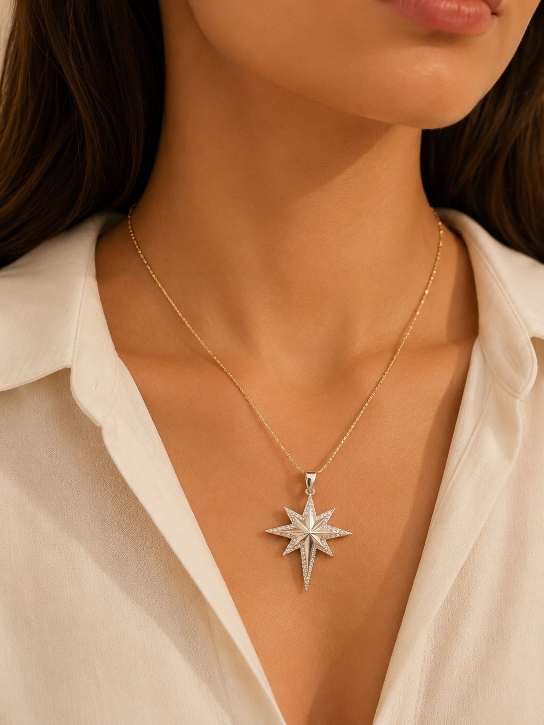 Necklace model 154