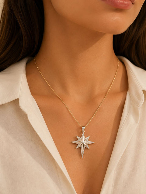 Necklace model 154