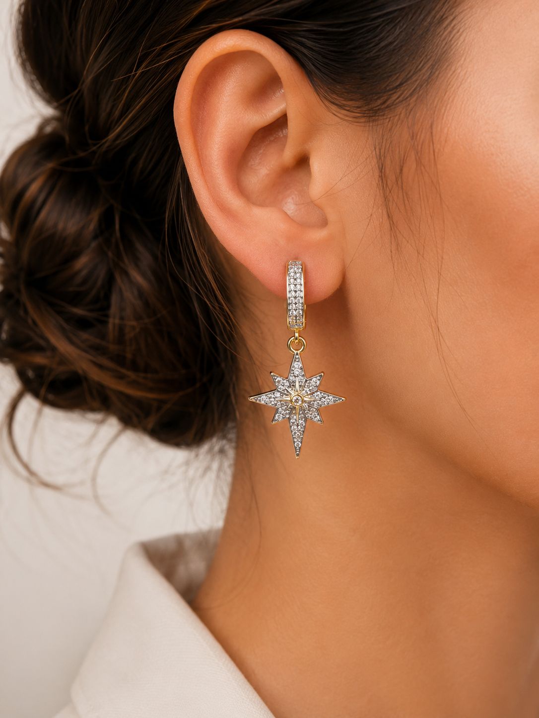 earring model 214