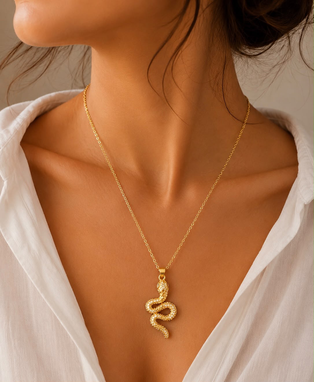 Necklace model 170