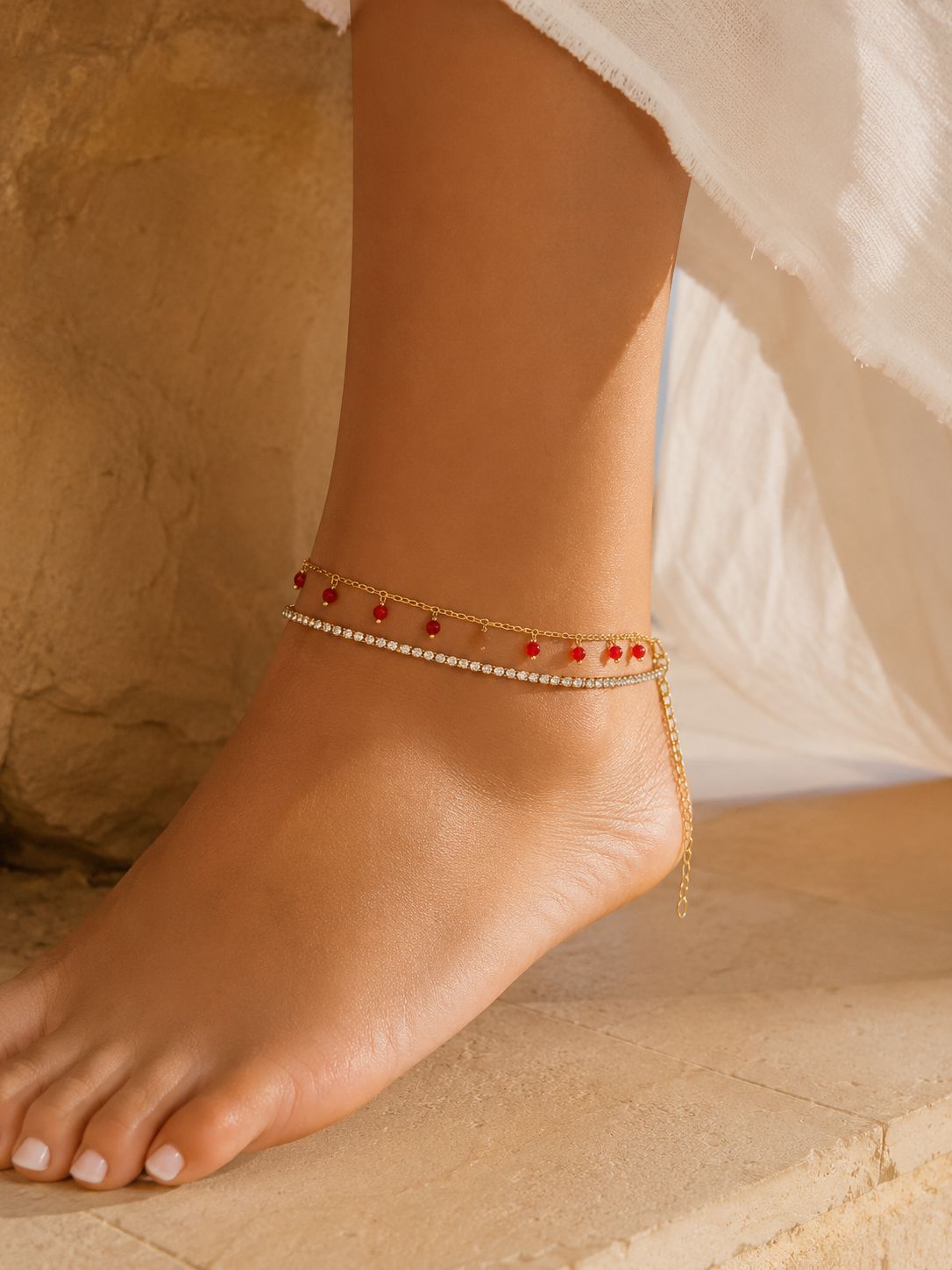Anklet Model 65