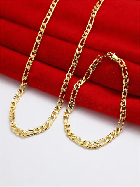 Full set necklace + bracelet number 100