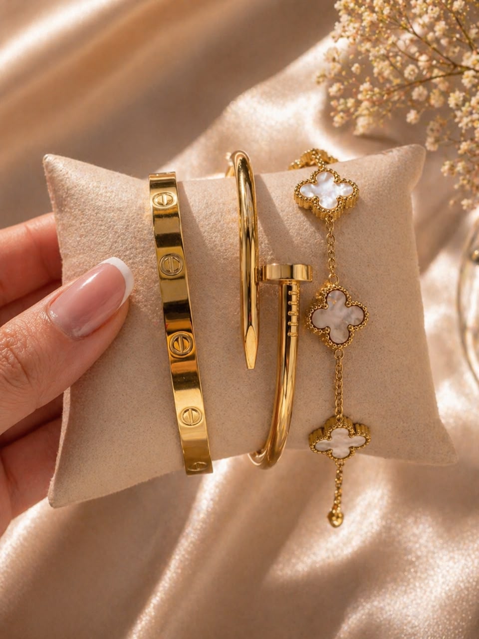 Full set ( 3 ) bracelet number 101