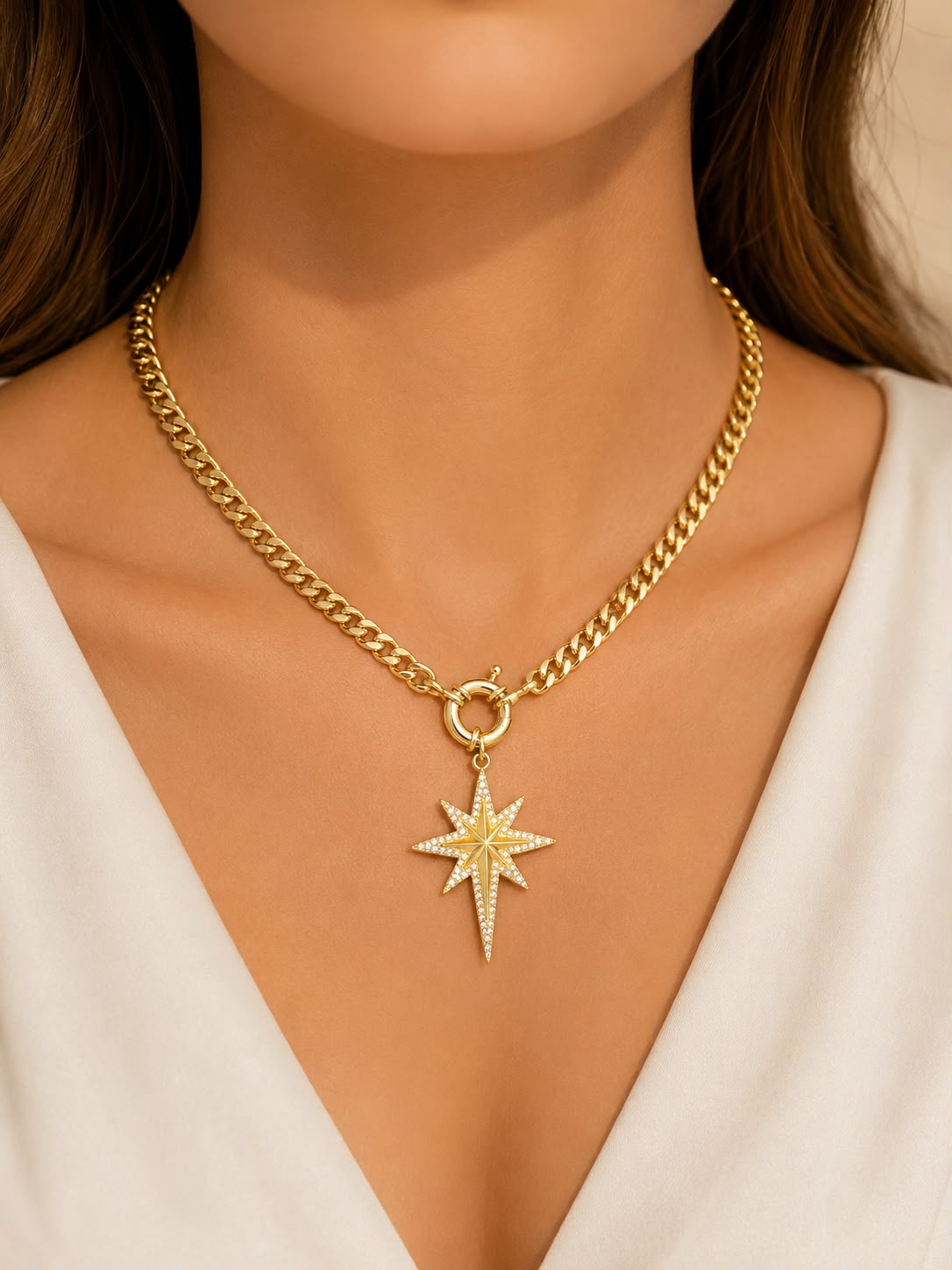 Necklace model 193