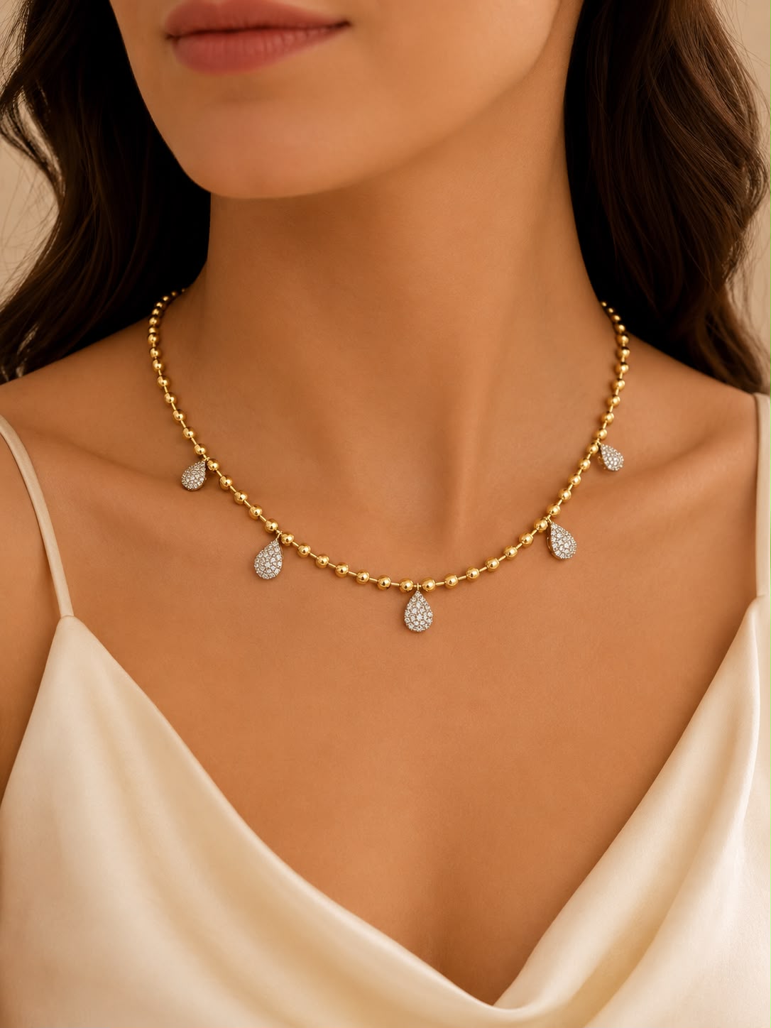 Necklace model 194