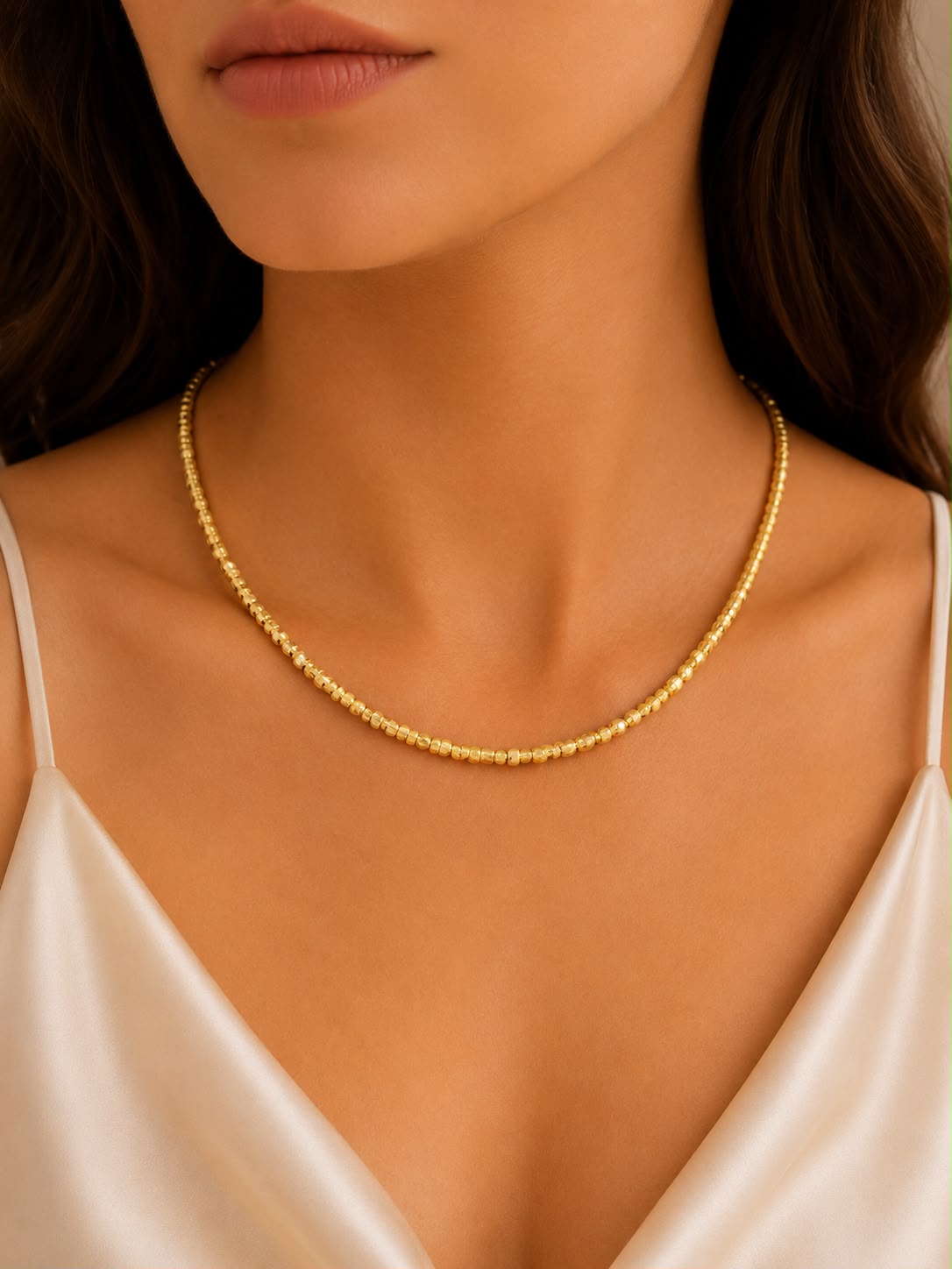 Necklace model 197