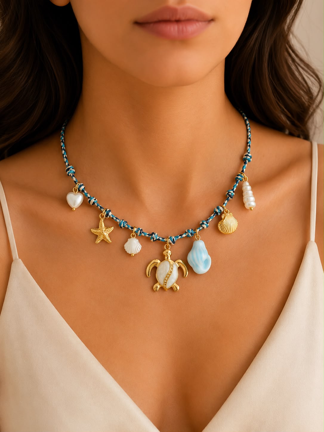 Necklace model 198