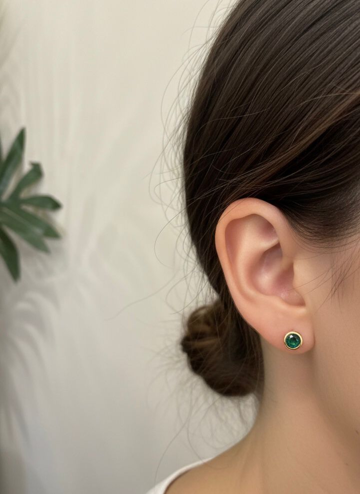 earring model 244
