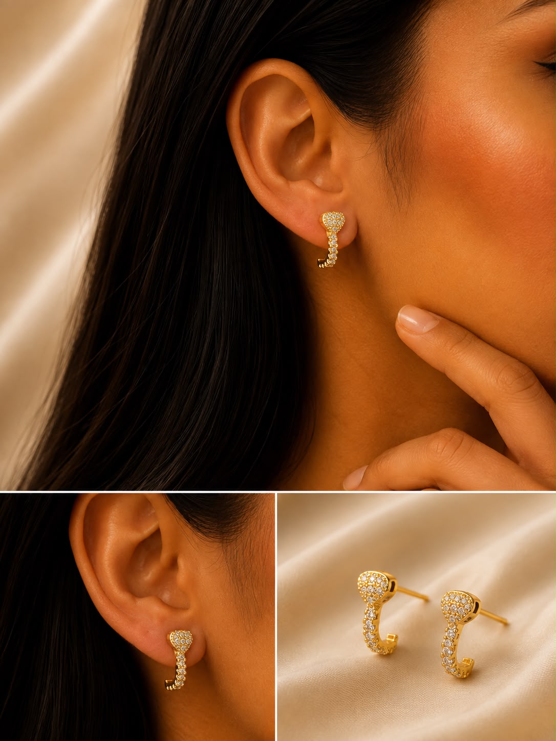 earring model 316