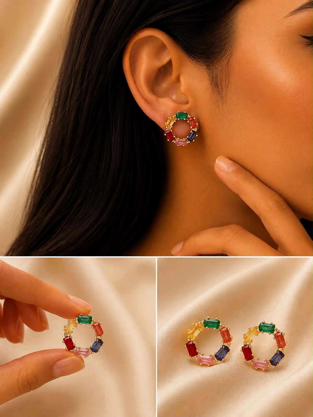 earring model 317