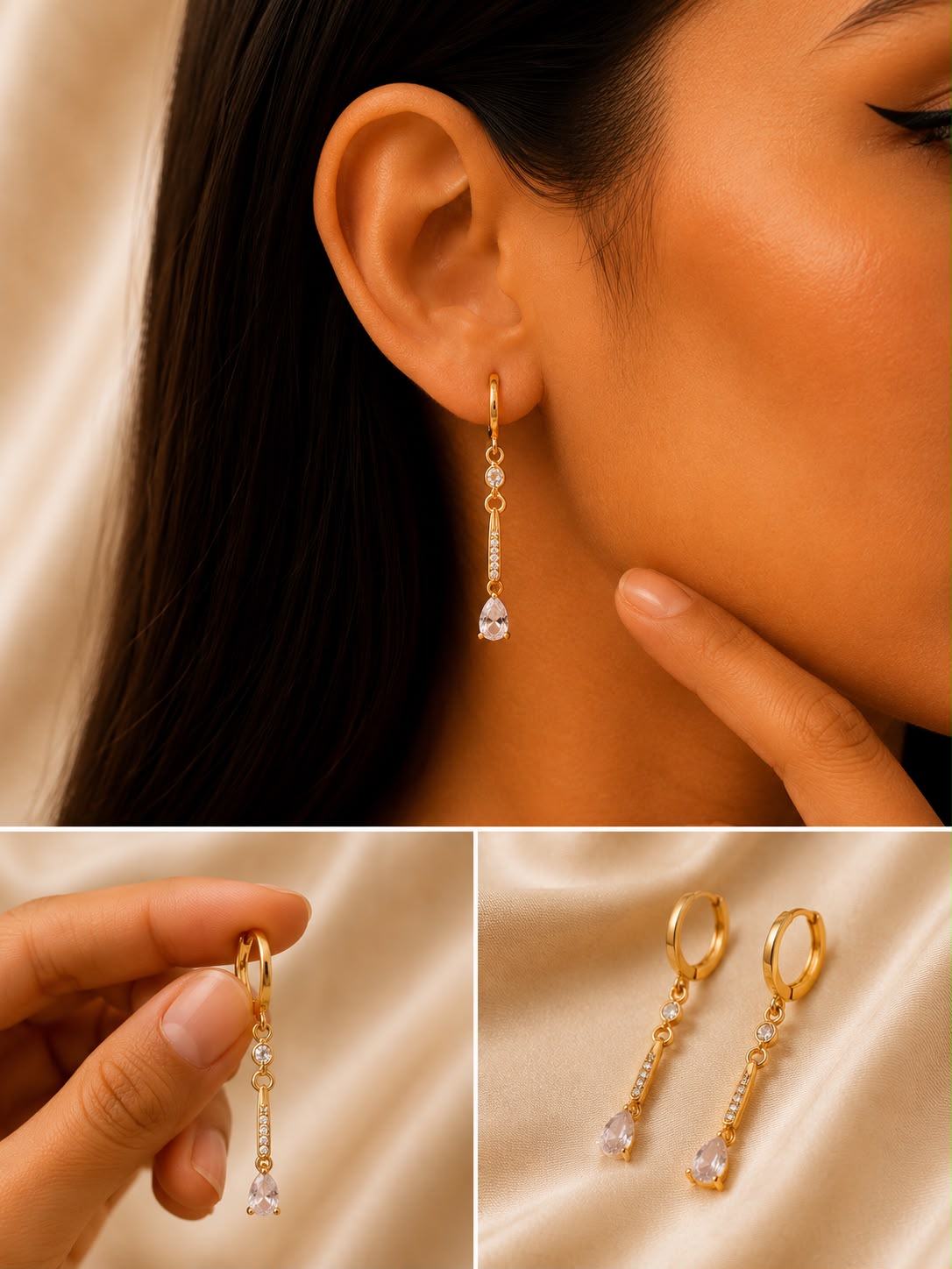 earring model 322