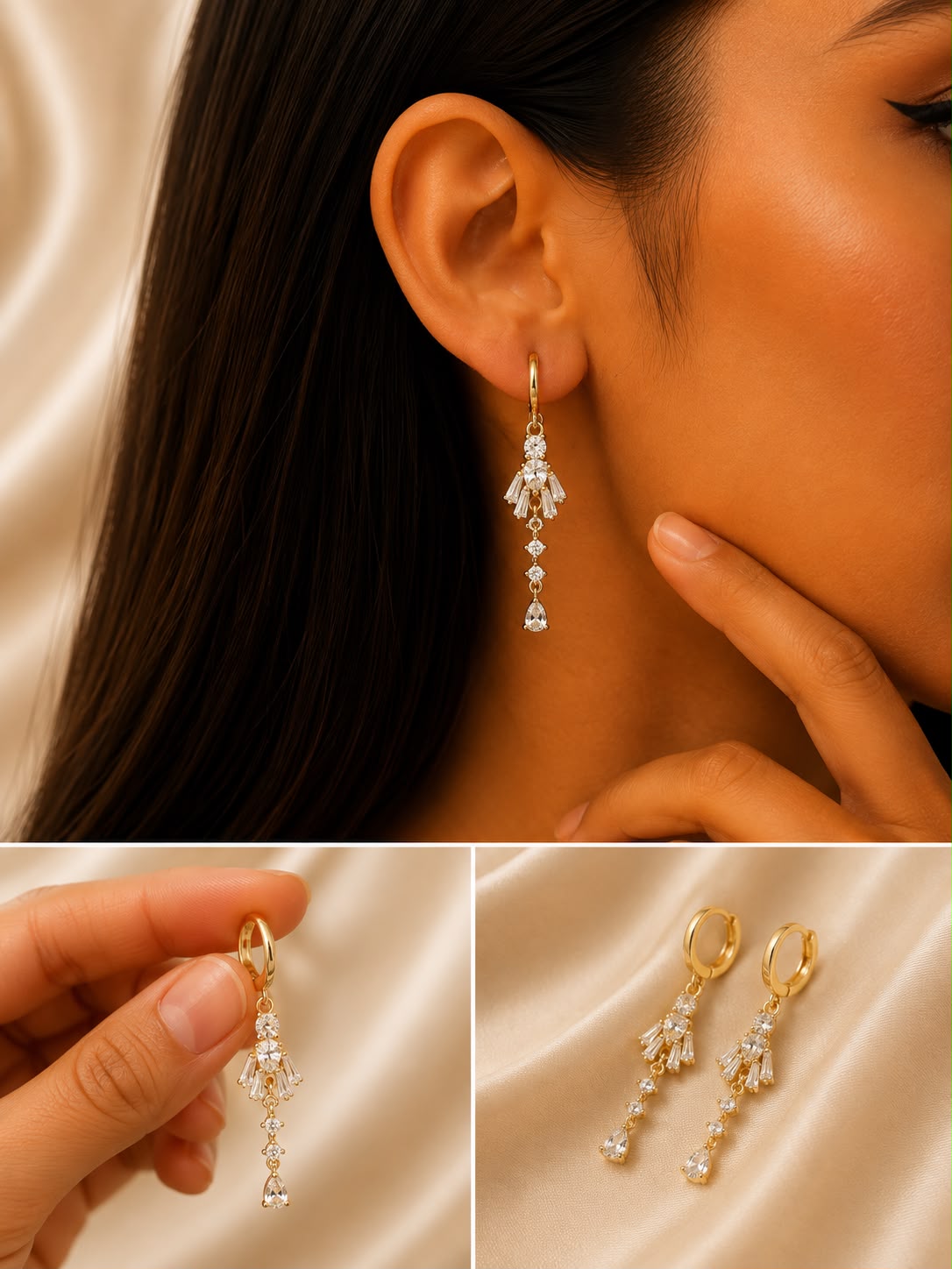 earring model 323