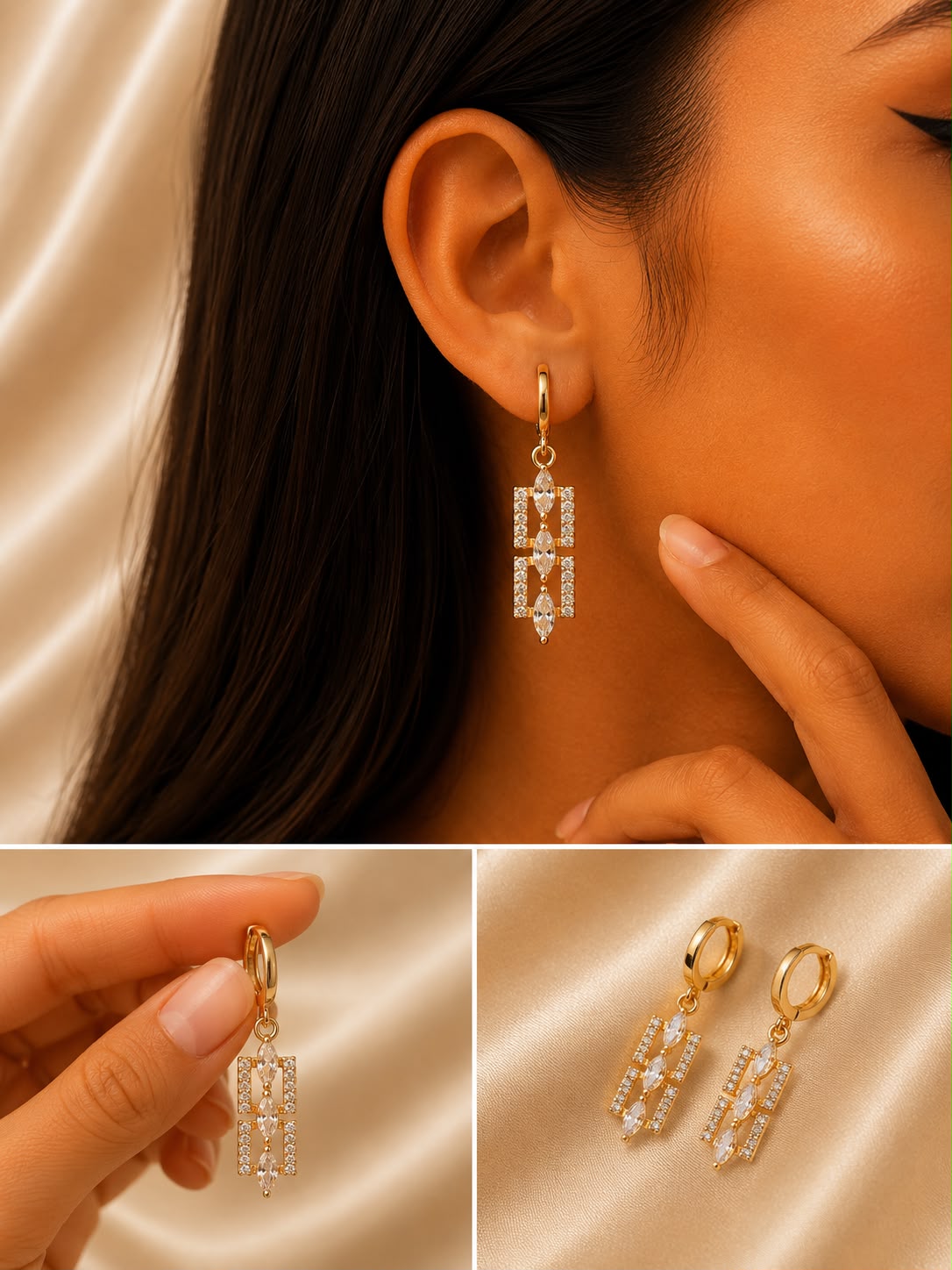 earring model 326