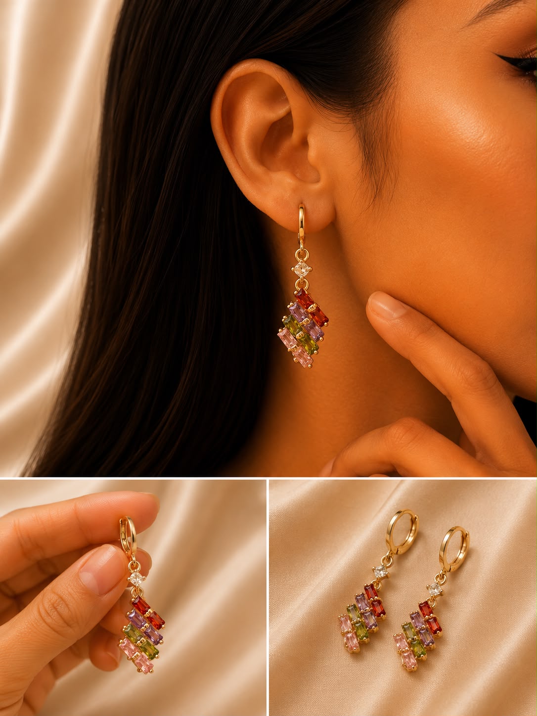 earring model 327