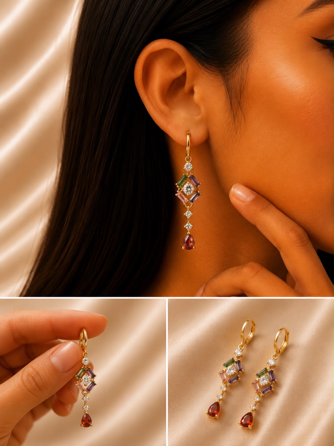 earring model 328