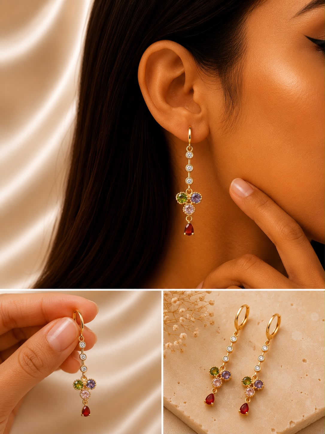 earring model 329
