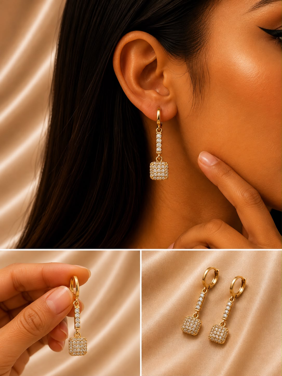 earring model 330