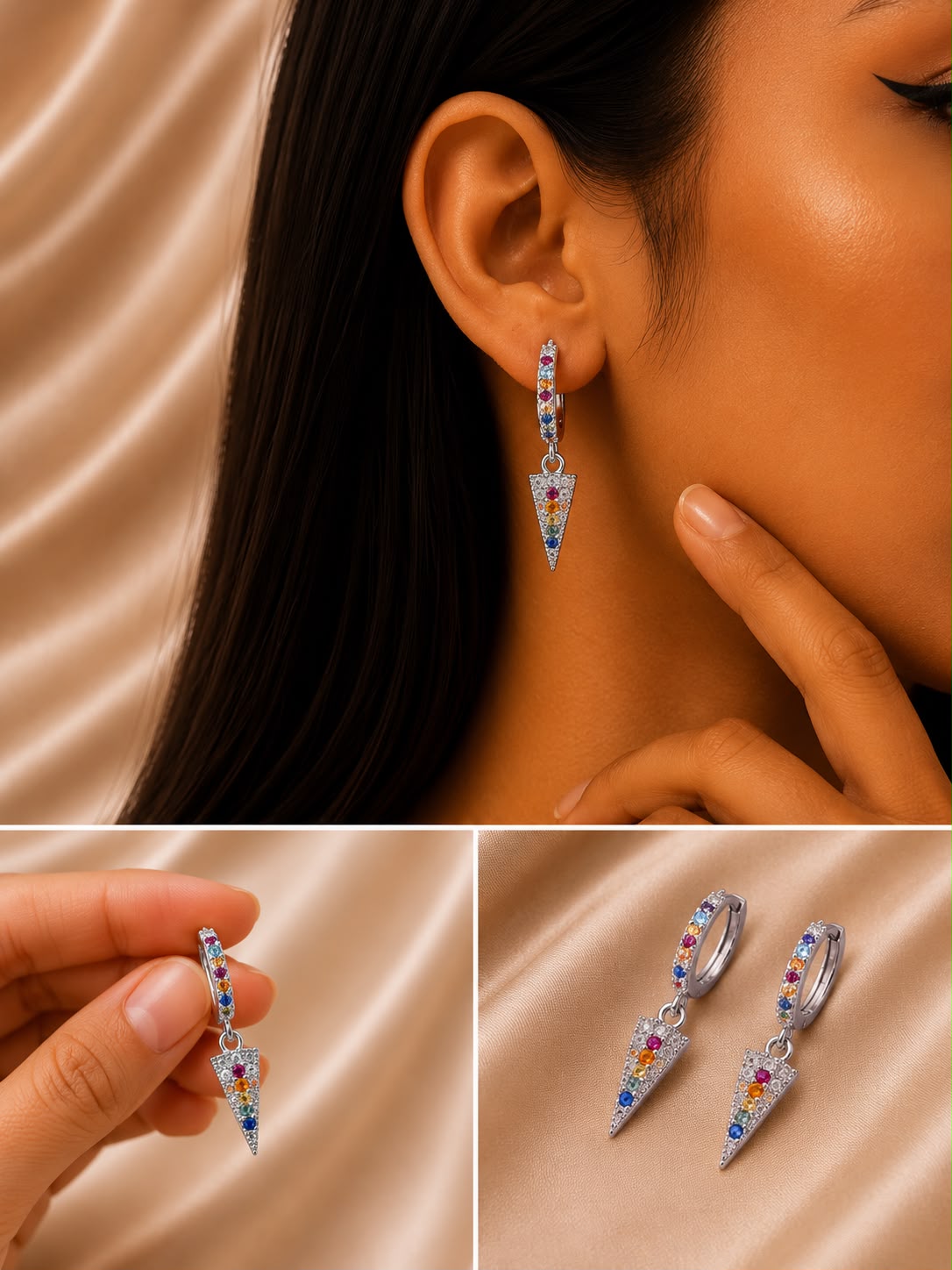 earring model 332