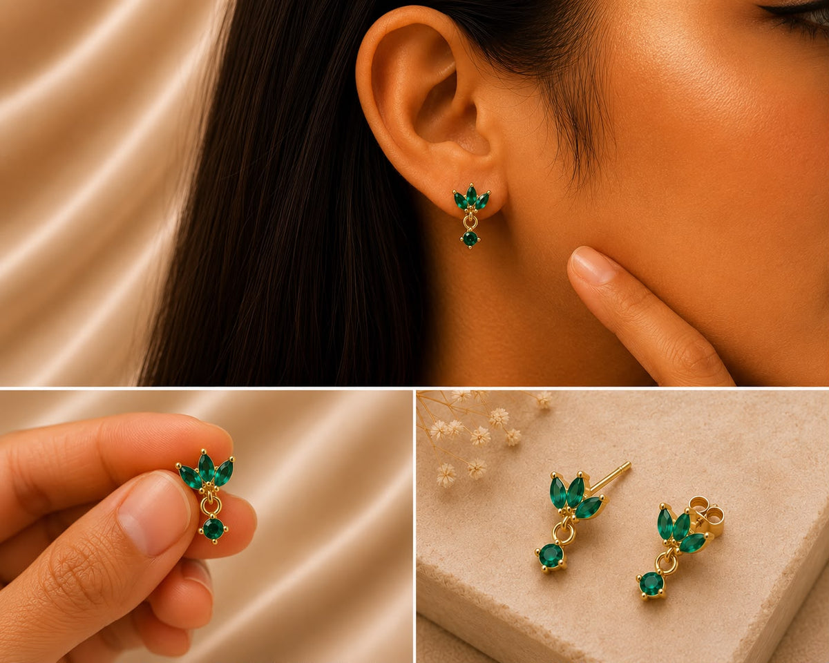 earring model 334