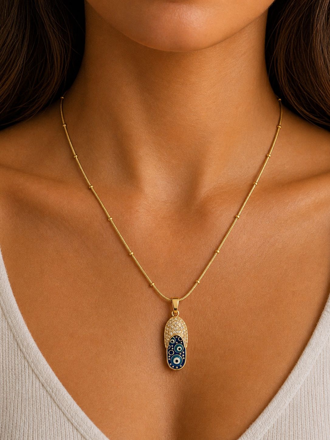 Necklace model 218