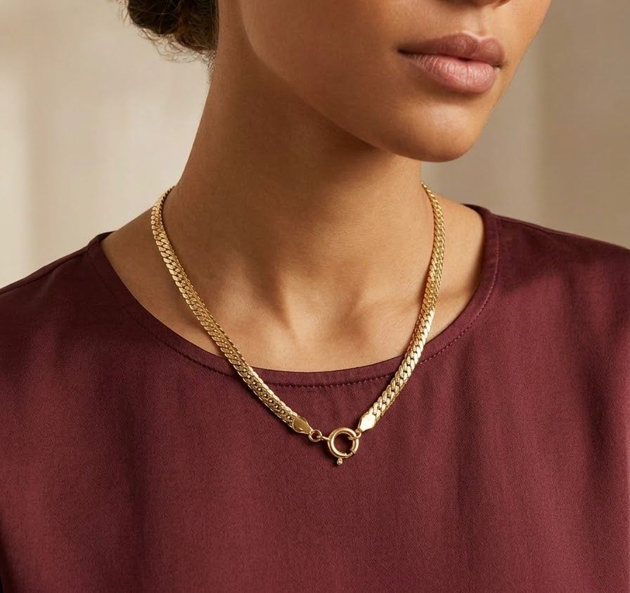 Necklace model 222