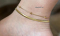 Anklet Model 67