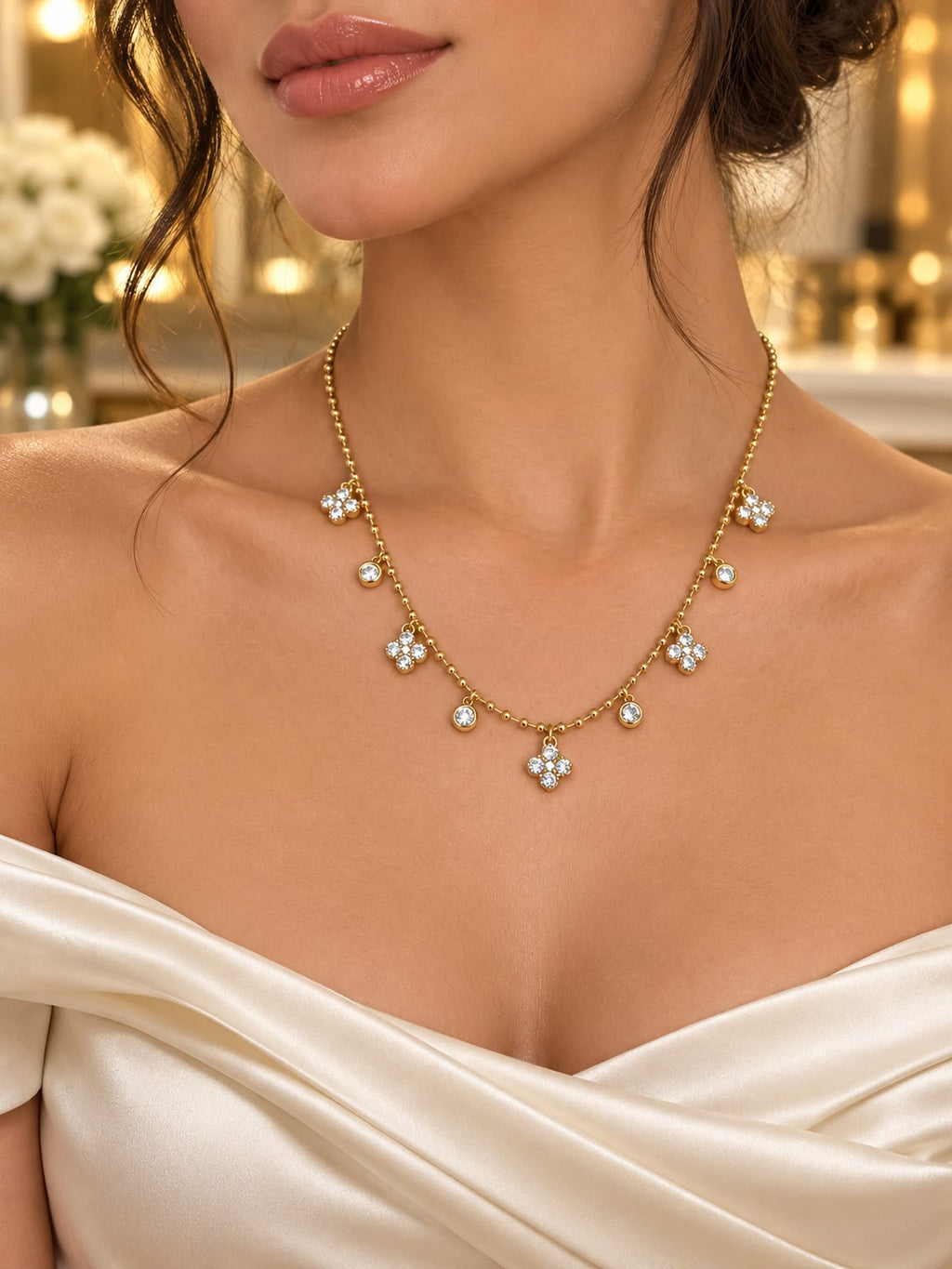 Necklace model 237