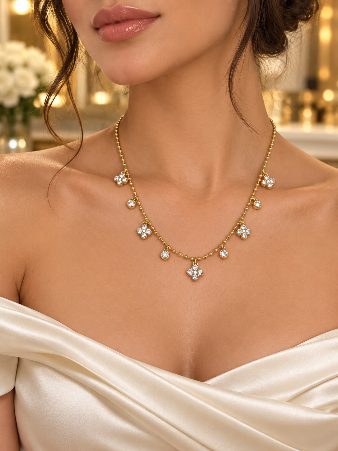 Necklace model 237