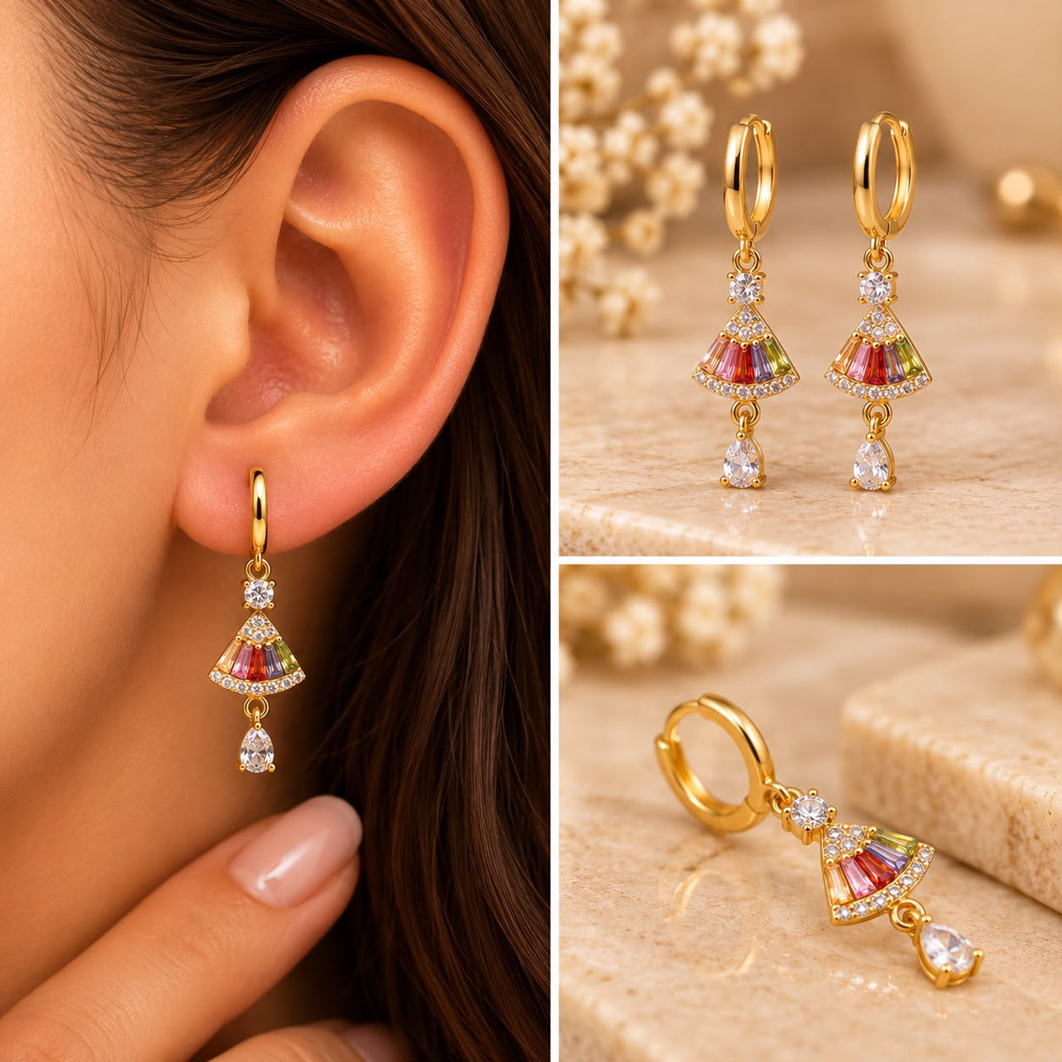 earring model 363